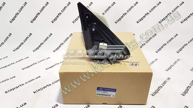 Compre 876102B600 Hyundai/Kia Espelho de retrovisão esquerdo