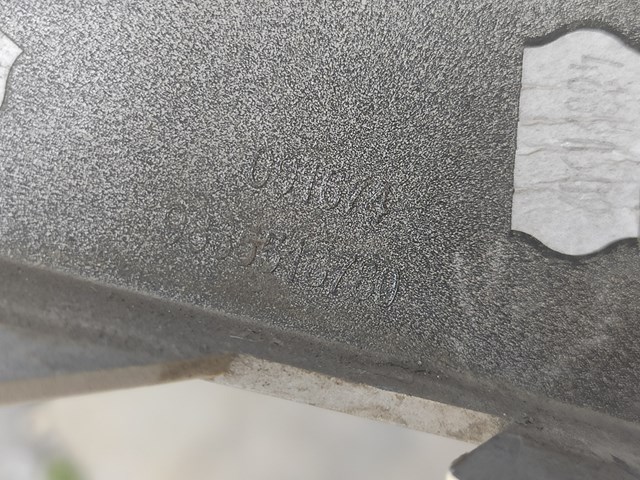 168050691T Peugeot/Citroen Moldura inferior de grelha do pára-choque dianteiro