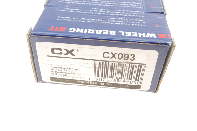 Rolamento de cubo dianteiro CX/Complex CX093 preço, a partir de 21,46 USD