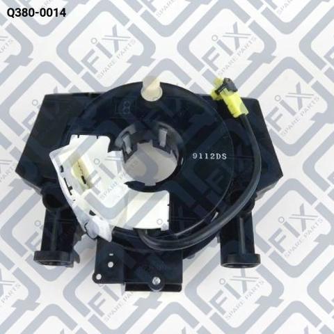 Q3800014 Q-fix Anel AIRBAG de contato, cabo plano do volante