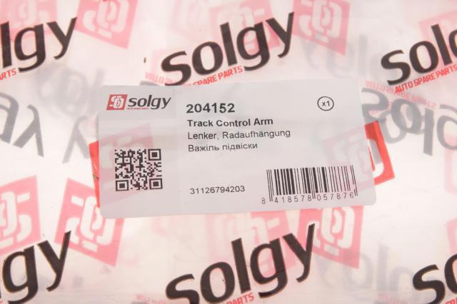 Braço oscilante inferior esquerdo de suspensão dianteira 204152 Solgy