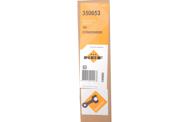 Radiador de aparelho de ar condicionado Hyundai/Kia 97606H8600