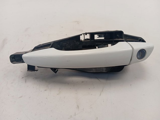 Suporte de maçaneta externa da porta traseira esquerda 9802977380 Fiat/Alfa/Lancia