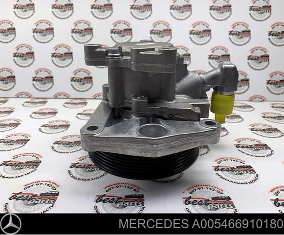 Bomba da Direção hidrâulica assistida A005466910180 Mercedes