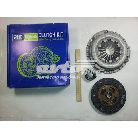 Kit de embraiagem (3 peças) DWK029 VALEO