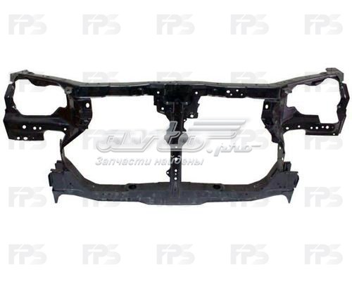 Suporte do radiador montado (painel de montagem de fixação das luzes) Nissan Almera CLASSIC B10RS