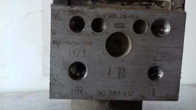 Unidade hidráulico de controlo ABS Opel 0265216651 preço, a partir de 27,29 USD
