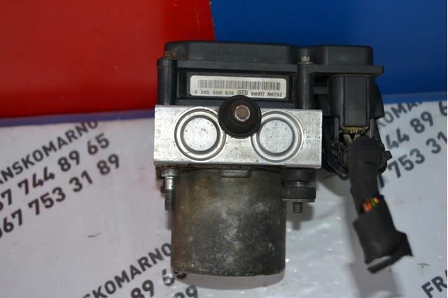 Unidade hidráulico de controlo ABS Renault (RVI) 0265232356 preço, a partir de 144,72 USD