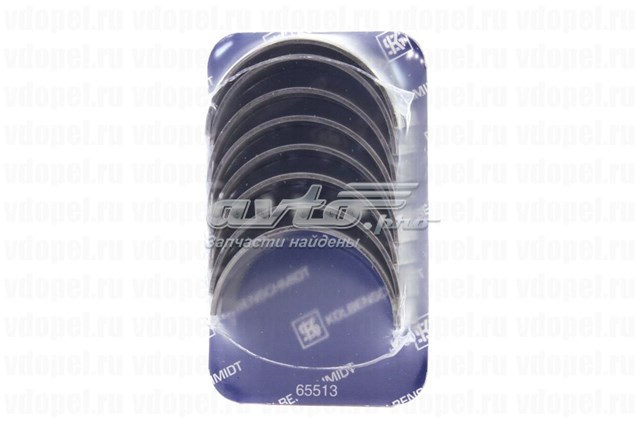 Folhas inseridas de cambota de biela, kit, padrão (STD) 77591600 Kolbenschmidt