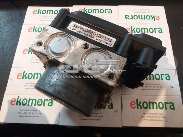 0265800498 Renault (RVI) Módulo de direção (Centralina eletrônica) ABS