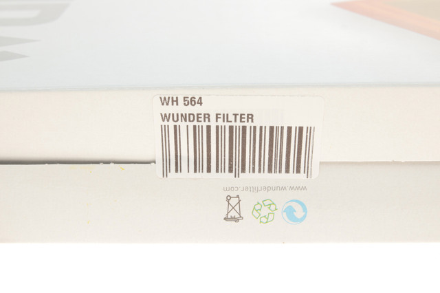 Filtro de ar WH564 Wunder