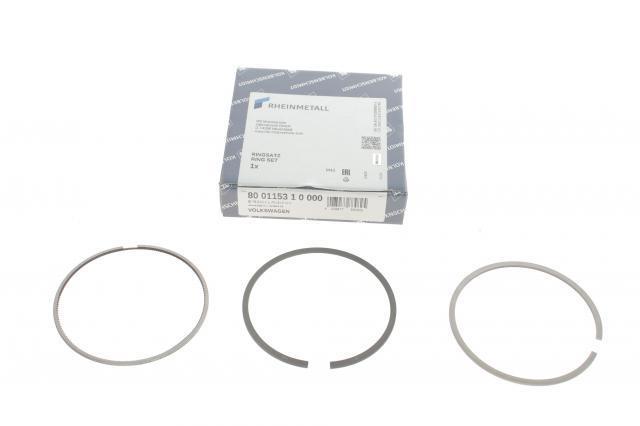 800115310000 Kolbenschmidt Anéis do pistão para 1 cilindro, STD.