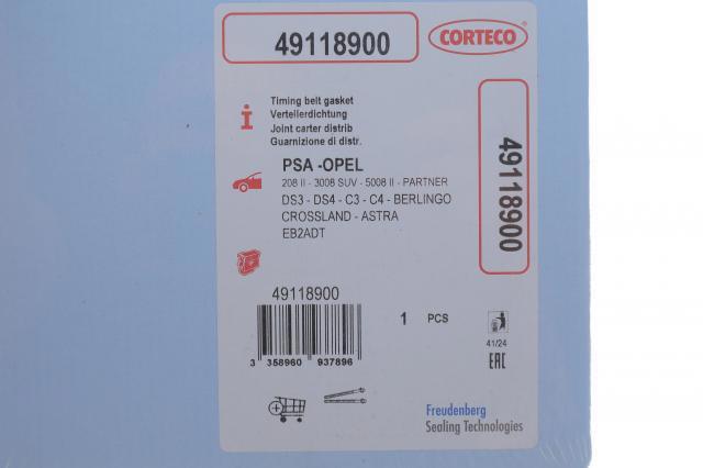 Vedante de tampa dianteira de motor, kit Corteco 49118900 preço, a partir de 40,87 USD