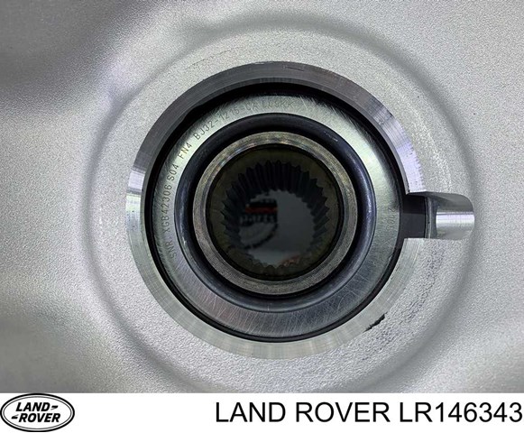LR146343 Land Rover Pino moente (extremidade do eixo) dianteiro esquerdo