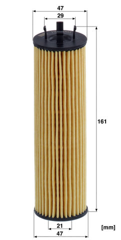 HU5003Z Mann-Filter Filtro de óleo