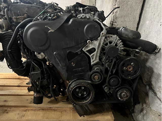 Motor montado VAG CAGA