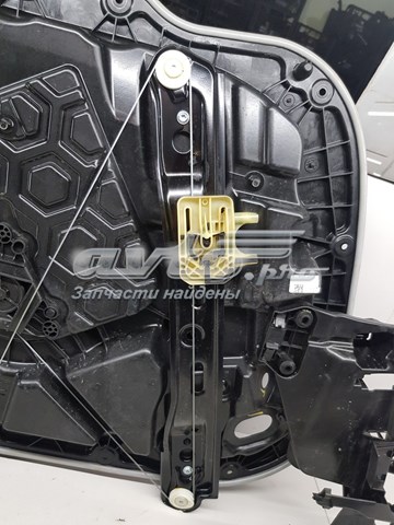 Mecanismo de acionamento de vidro da porta dianteira direita para Volvo XC40  536