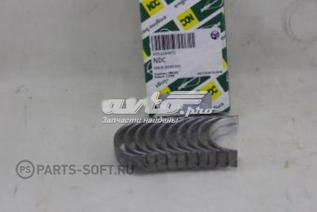 Folhas inseridas principais de cambota, kit, padrão (STD) Kolbenschmidt MS1224ASTD preço, a partir de 39,10 USD