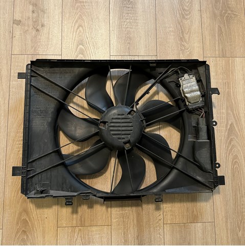 Compre 3136613344 Mercedes Ventilador (roda de aletas) do radiador de esfriamento