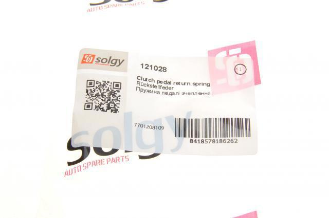 Mola de pedal de embraiagem Solgy 121028 preço, a partir de 13,79 USD