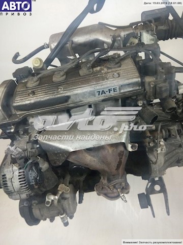 7AFE Toyota Motor montado