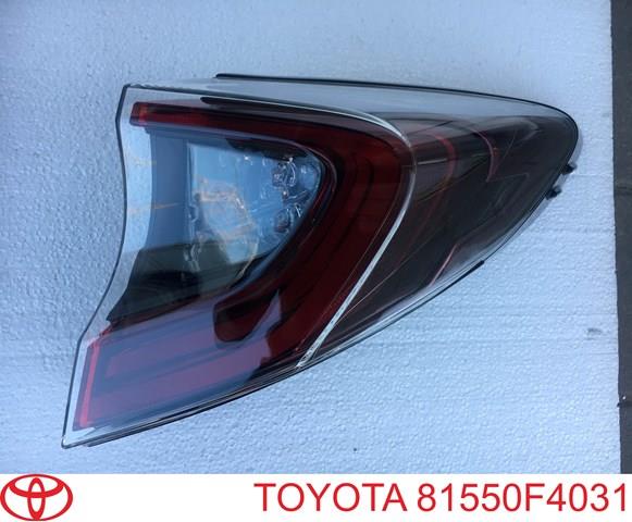 Compre 81550F4031 Toyota Lanterna traseira direita externa