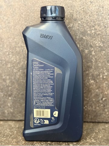 83215A7EDB2 BMW Óleo para motor