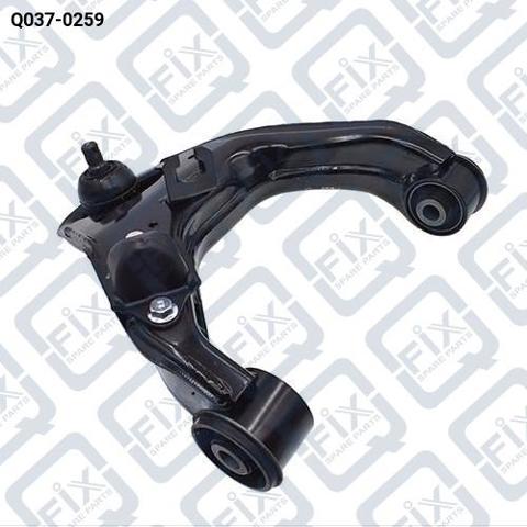 Braço oscilante superior direito de suspensão dianteira Q-fix Q0370259