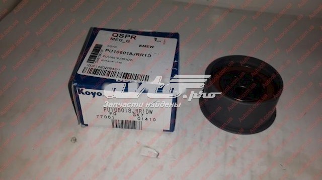 Rolo de reguladora de tensão da correia do mecanismo de distribuição de gás PU106018JRR1DW Koyo