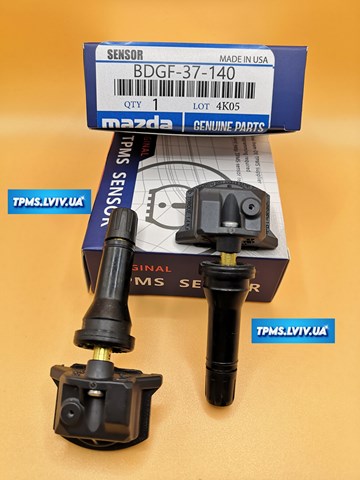  Sensor de pressão de ar nos pneus Mazda 6 sedan (GJ, GL) (2012 - 2023) 