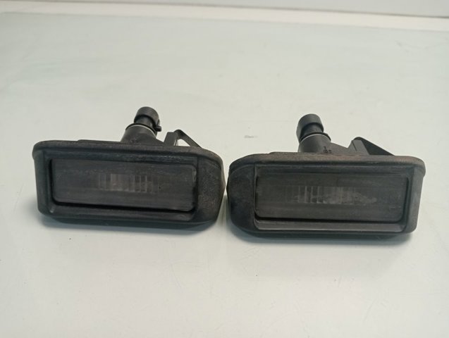 1362912080 Peugeot/Citroen Lanterna da luz de fundo de matrícula traseira