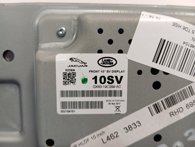  Land Rover GX6319C299AC preço, a partir de 297,95 USD