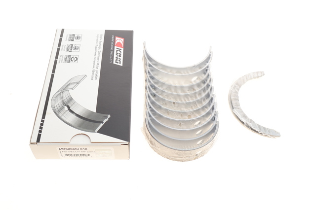 Compre MB5866SI010 King Folhas inseridas principais de cambota, kit, 1ª reparação ( + 0,25)