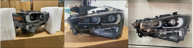 Compre KPF351041A Mazda Luz esquerda