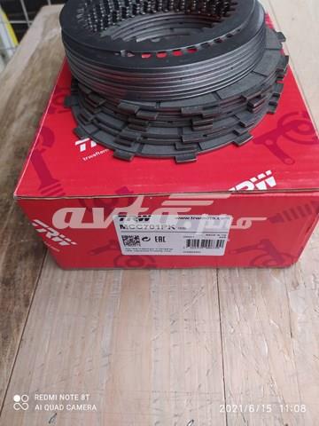 Compre MCC701PK TRW Disco de embraiagem