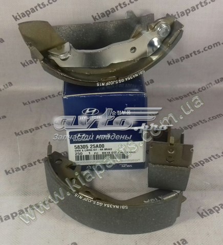 Sapatas do freio traseiras de tambor Hyundai/Kia 5830545A53 preço, a partir de 32,47 USD