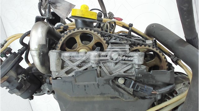 K9K712 Renault (RVI) Motor montado