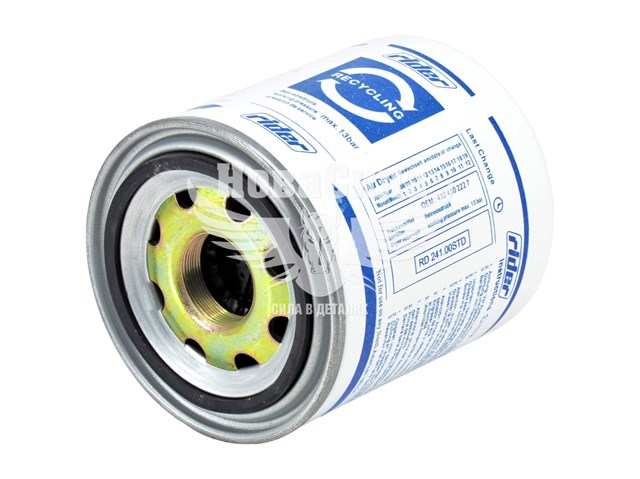 Filtro de secador de ar (separador de umidade e óleo) (TRUCK) RD24100STD Rider