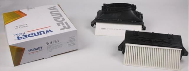 WH743 Wunder Filtro de ar