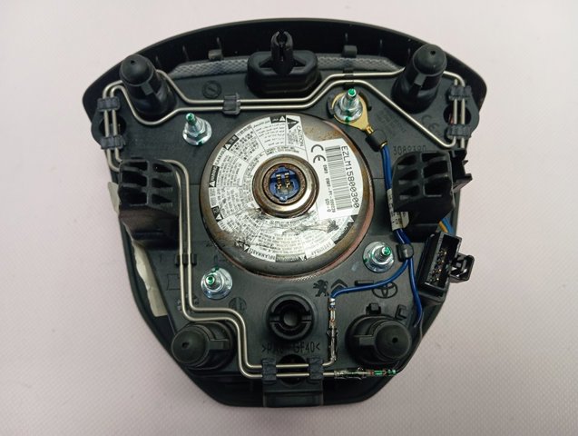 98285989ZD Peugeot/Citroen Cinto de segurança (AIRBAG) de condutor
