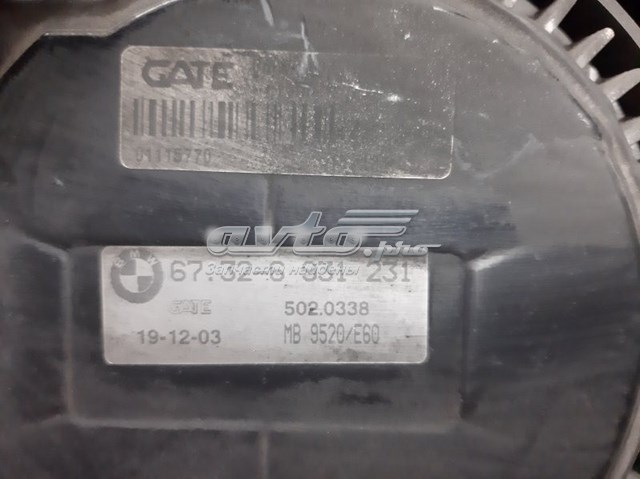  67326931231 BMW