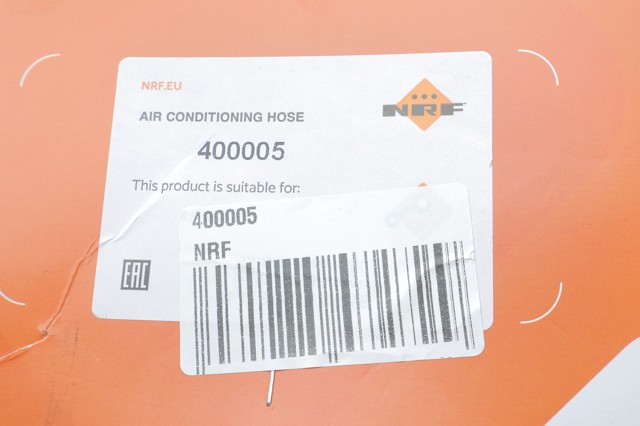400005 NRF Mangueira de aparelho de ar condicionado, desde o radiador até o secador