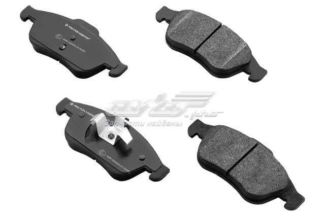 Compre MKD1627 Friction Master Sapatas do freio dianteiras de disco