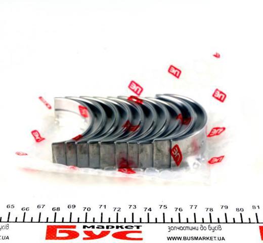 Folhas inseridas principais de cambota, kit, padrão (STD) 1901069 Fiat/Alfa/Lancia