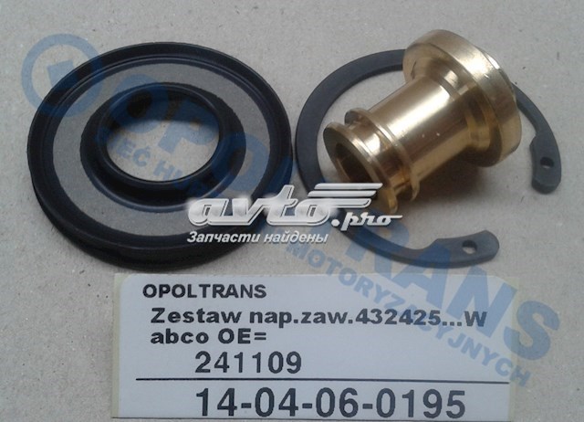 Compre 4324259222 Wabco Kit de reparação de separador de umidade (TRUCK)