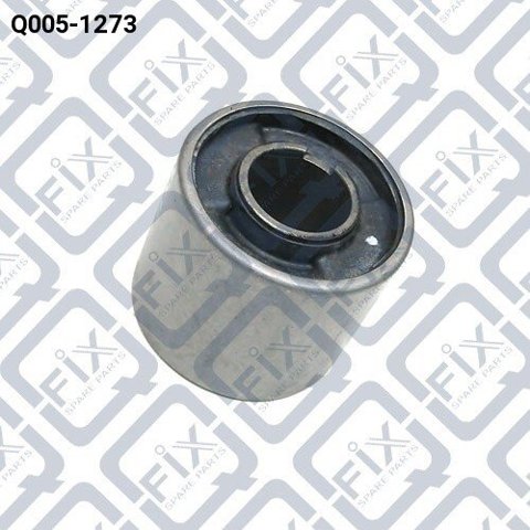 Bloco silencioso de viga traseira (de plataforma veicular) Q0051273 Q-fix