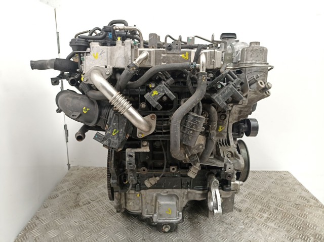 Z20D1 Opel Motor montado