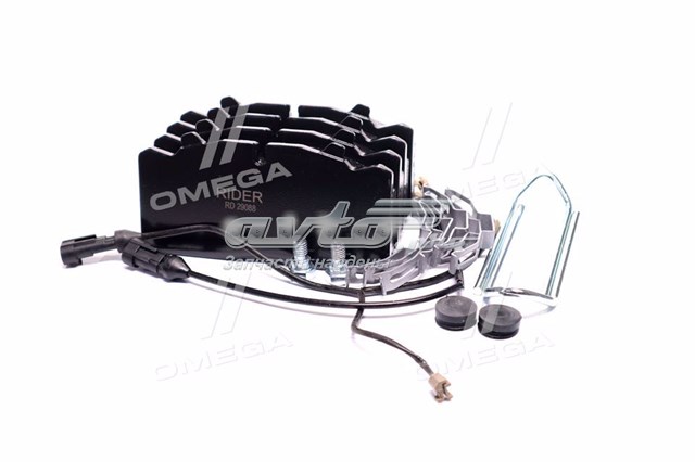 Sapatas do freio dianteiras de disco Rider RD29088PRO preço, a partir de 53,30 USD