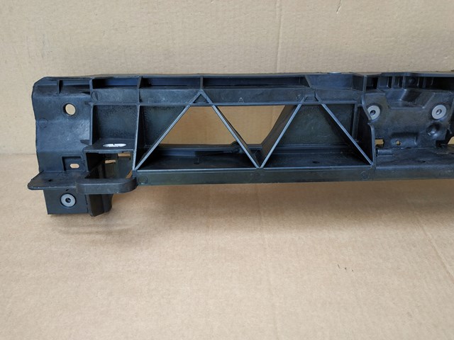 9824055880 Opel Suporte do radiador montado (painel de montagem de fixação das luzes)