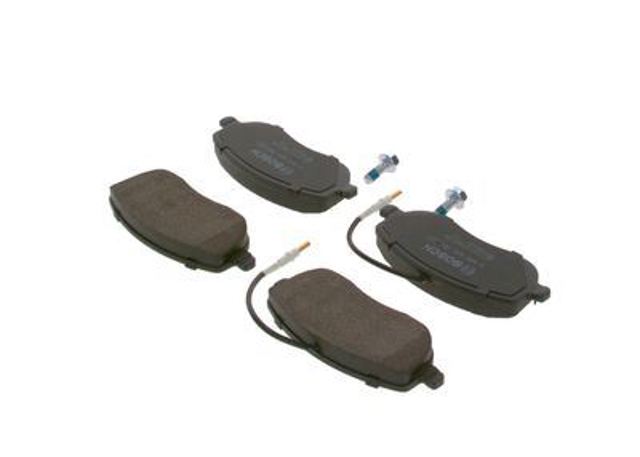 986424789 Bosch Sapatas do freio dianteiras de disco